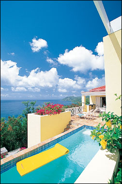 Longview House  Villa In Tortola Photo