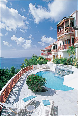 Sunset House Villa In Tortola Photo