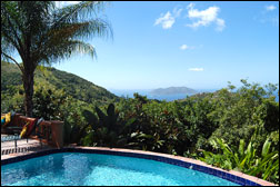 Quantock House  Villa In Tortola Photo