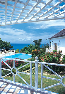 Cliffside Cottage Villa In Jamaica Photo