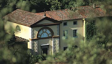 VORNO, Villa ...Lucca Villa In Tuscany Photo