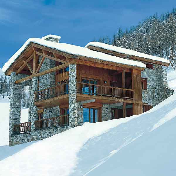 El?phant Blanc  - Val D'Isere Villa In French Alps Photo