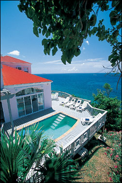 Caribbean Liberty Villa In St Thomas Photo
